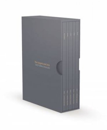 NKJV Bible Journals - The Gospels And Acts Box Set: Holy Bible, New King James Version by Thomas Nelson