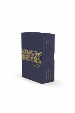 The Law: NET Abide Bible Journals Box Set, Comfort Print by Thomas Nelson