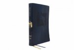 Net Bible Thinline Art Edition Large Print Comfort Print Holy Bible Blue