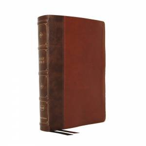 KJV Compact Bible Maclaren Series (Brown) by Thomas Nelson