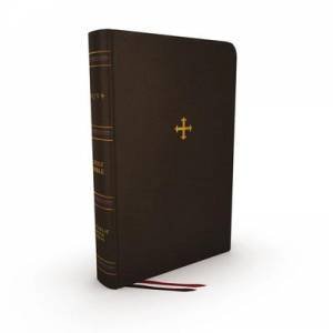 NRSV Catholic Bible Thinline Edition: Holy Bible (Brown) by Various