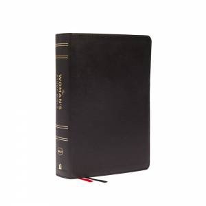 The NKJV Woman's Study Bible Full-Color Edition [Red Letter, Black]: Receiving God's Truth for Balance, Hope, and Transformation by Thomas Nelson