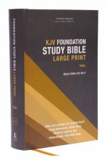 KJV Foundation Study Bible Large Print Red Letter Comfort Print