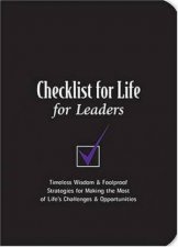 Checklist For Life For Leaders