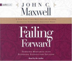 Failing Forward CD by New Holland Publishers