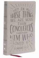 NKJV Holy Bible for Kids Verse Art Cover Collection Comfort Print Gray