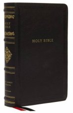 KJV WideMargin Reference Bible Sovereign Collection Red Letter Comfort Print Black