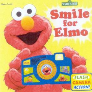 Sesame Street: Smile For Elmo Play-A-Sound by Various