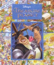 Disneys Treasure Planet Look And Find