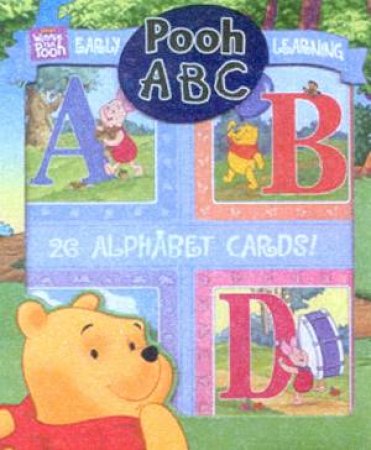 Winnie-The-Pooh: Pooh ABC: 26 Alphabet Cards by Various