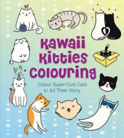 Kawaii Kitties Colouring by Taylor Vance