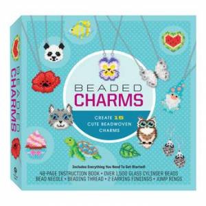 Beaded Charms Kit by Elena Accessories Art