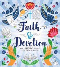 Faith  Devotion Coloring Book