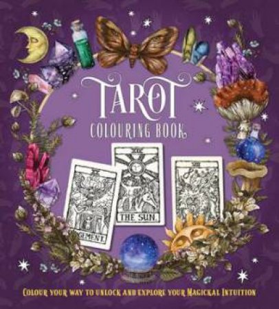 Tarot Colouring Book by Editors of Chartwell