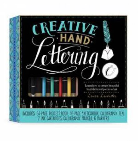 Creative Hand Lettering Kit by Laura Lavender