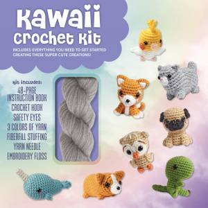 Kawaii Crochet Kit by Katalin Galusz