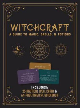 Witchcraft Kit by Editors of Chartwell Books