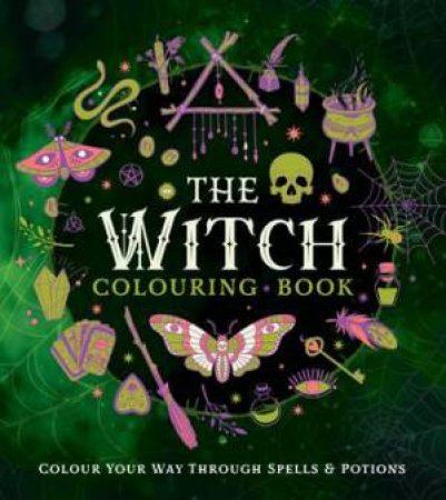 The Witch Colouring Book by Chartwell Books