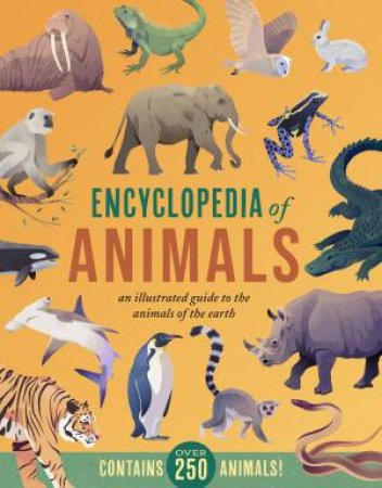 Encyclopedia of Animals by Jules Howard