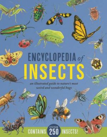 Encyclopedia of Insects by Jules Howard