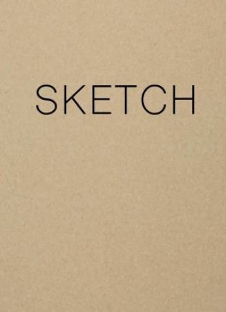 Sketchbook (Large Kraft) by Editors of Chartwell