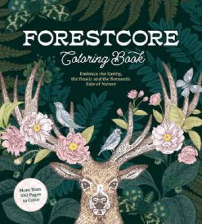 Forestcore Coloring Book by Lulu Mayo