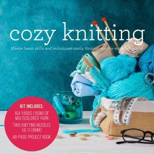 Cozy Knitting by Carri Hammett