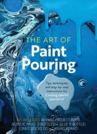 The Art of Paint Pouring kit by Amanda VanEver