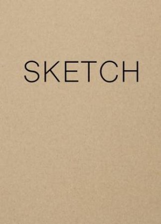 Sketchbook (Kraft) by Unknown