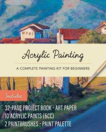 Acrylic Painting Kit by Unknown