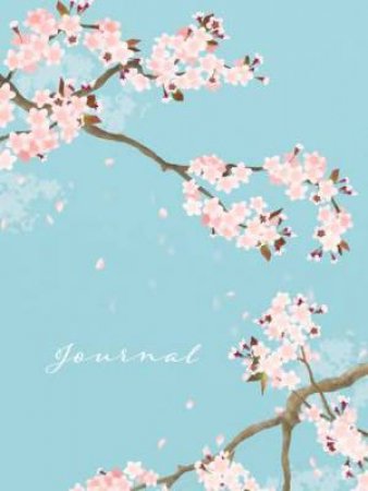 Spring Cherry Blossoms Journal by Editors of Chartwell