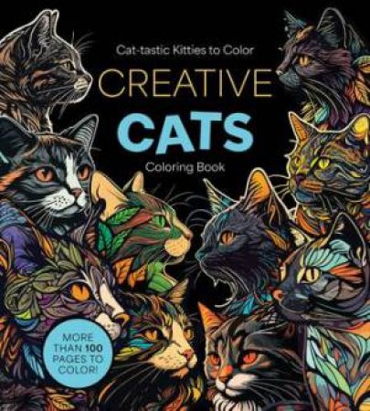 Creative Cats Coloring Book by Editors of Chartwell