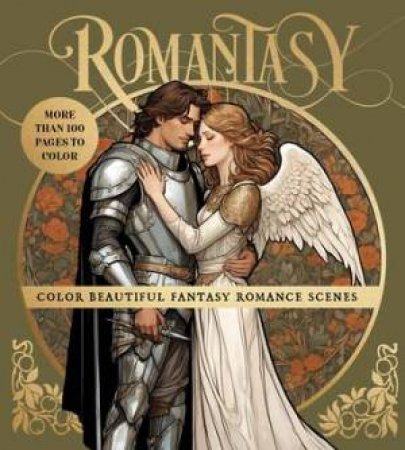 Romantasy Coloring Book by Editors of Chartwell