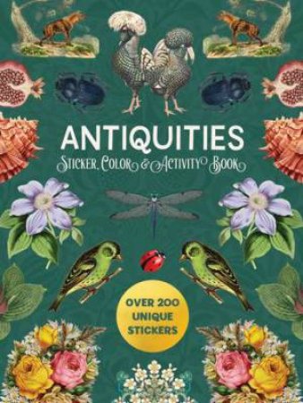 Antiquities Sticker, Color & Activity Book by Unknown