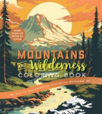 Mountains  Wilderness Coloring Book