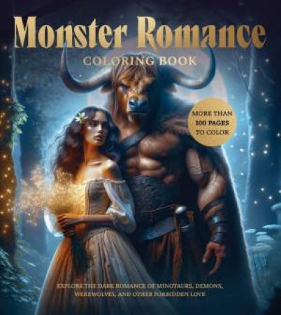 Monster Romance Coloring Book by Various