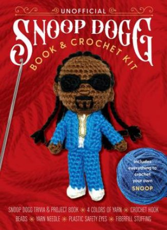 Unofficial Snoop Dogg Book and Crochet Kit by Gálusz