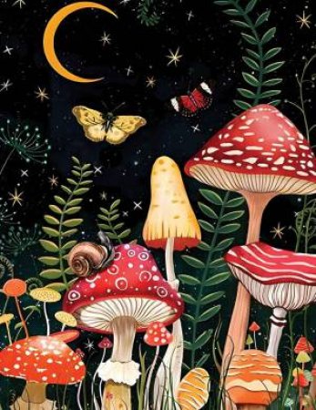 Twilight Mushroom Journal by Various