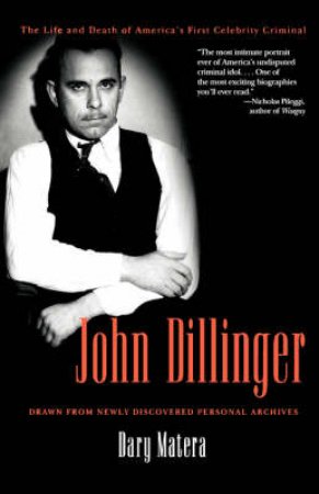 John Dillinger by Dary Matera