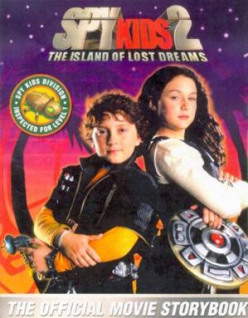 The Island Of Lost Dreams: The Official Movie Storybook by Various