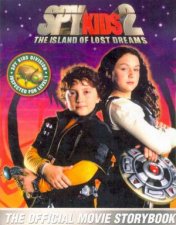 The Island Of Lost Dreams The Official Movie Storybook