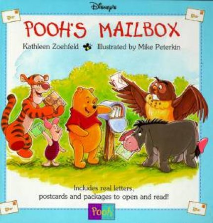 Disney: Pooh's Mailbox by Kathleen Zoehfeld