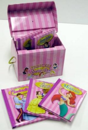 Disney Princess Music Box: 5 Books & Necklace by Various