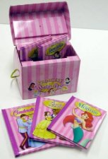 Disney Princess Music Box 5 Books  Necklace