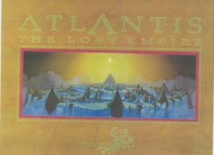 Atlantis: The Lost Empire: The Illustrated Script by Various