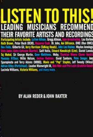 Listen To This! by Alan Reder