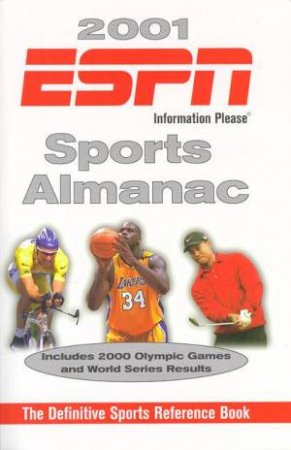 ESPN Information Please Sports Almanac 2001 by Gerry Brown