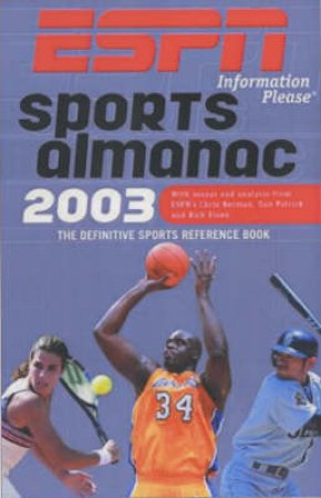 ESPN Information Please Sports Almanac 2003 by Various