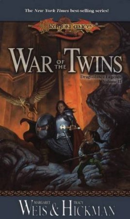 War Of The Twins by Margaret Weis & Tracy Hickman