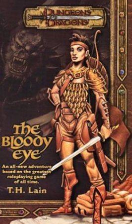 Bloody Eye by T H Lain